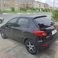 پژو 207 مشکی