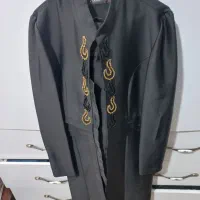 مانتو شلوار مجلسی مشکی