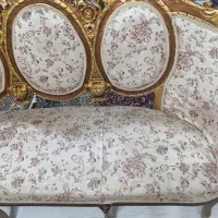 مبل استیل ۷ نفره سالم طلایی