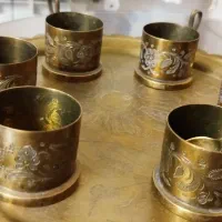 سینی و انگاره برنجی