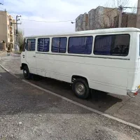 مینی بوس بنز 17نفر مدل 63
