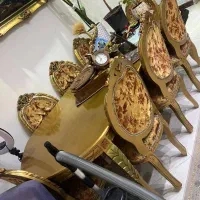 فروش لوازم خانگی به دلیل مهاجرت|مبلمان خانگی و میز عسلی|کرج, کوی زنبق|دیوار