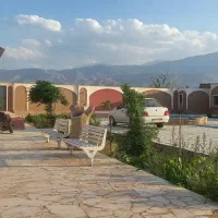 اقامتگاه جهت مسافران|اجارهٔ کوتاهمدت ویلا و باغ|کاشان, دشت لتحر|دیوار