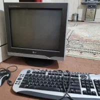 مانیتور و کیبورد و موس
