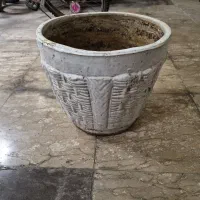 گلدان سفالی سالم