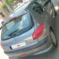 پژو 206 تیپ ۲، مدل ۱۳۸۵|خودرو سواری و وانت|ساری, |دیوار