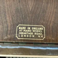 پیانو آکوستیکی برند انگلیسی challen|پیانو، کیبورد، آکاردئون|مشهد, شریف|دیوار