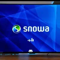 تلوزیون اسنوا ال ای دی هوشمند 50 اینچ