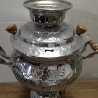 باسلام سماور گازی سالم استفاده نشده