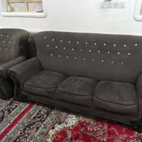 فروش دو عدد مبل|مبلمان خانگی و میز عسلی|بندر کنگان, |دیوار