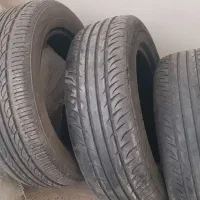 ۳ حلقه لاستیک kumho 185 سال ۲۰۱۴ کم کار و مرتب