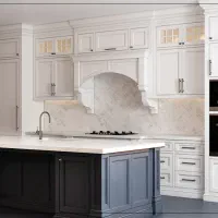 طراحی سه بعدی دکوراسیون کابینت تری دی مکس تریدی 3d|خدمات پیشه و مهارت|تهران, استاد معین|دیوار