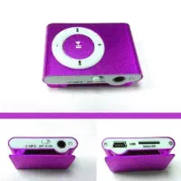 دستگاه پخش موسیقی Mp3 Player طرح اپل RED)