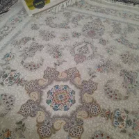 فرش نه متری ۱۲۰۰شانه  گل برجسته نو