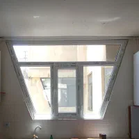 در و پنجره upvc و آلمینیوم ترمال بریک و توری