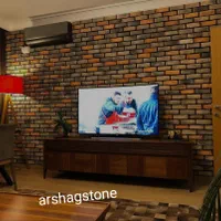 آجر نسوز و قزاقی نما  و سنگ نما آنتیک دیزاین|مصالح و تجهیزات ساختمان|اردبیل, |دیوار