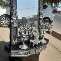 آینه و شمعدان