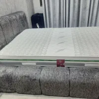 فروش تخت با تشک در حد نو