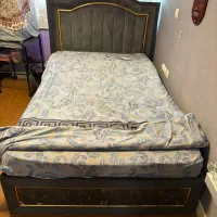 سرویس خواب  میز تحریر. آینه جا کتابی کشو دار  تخت|تخت و سرویس خواب|تهران, ارم|دیوار