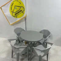 صندلی پلاستیکی میز  کمجا فست فودی مد کافه (باغدان)