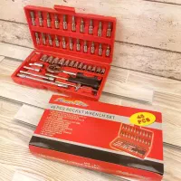 کیفیت واقعی در دستت/مجموعه جعبه بکس 46 پارچه Tool|ابزارآلات|اهواز, زردشت|دیوار