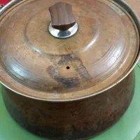 دیگ و ماهیتابه مسی