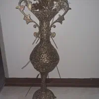 دکوری برنزی یا برنجی|صنایع دستی و سایر لوازم تزئینی|مشکیندشت, |دیوار