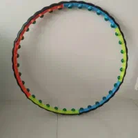 حلقه ورزشی نونو ژله ای فنر دار اصلی فقط 450