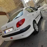 206 SD V8 مدل ۱۳۹۷ بدون رنگ استسنائی|خودرو سواری و وانت|تبریز, |دیوار