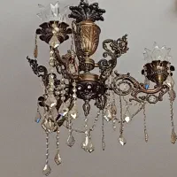 لوستر سه شاخه