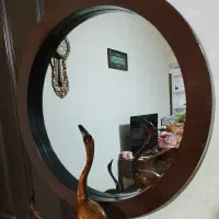 دو عدد میز تلفن دراور چوبی|میز تلفن|مشهد, حضرت حجت|دیوار