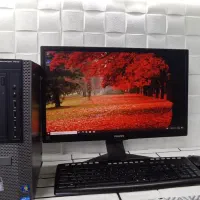 کامپیوترکیسi3نسل3رم8هارد500اداری/حسابداری مانیتور|رایانه رومیزی|تهران, باغ خزانه|دیوار