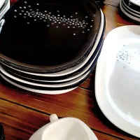 سرویس فرانسوی لومینارک ۷۶ پارچه|ظروف سرو و پذیرایی|مشهد, هفت تیر (حافظ)|دیوار