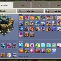 اکانت کلش|کنسول، بازی ویدئویی و آنلاین|کوهدشت, |دیوار