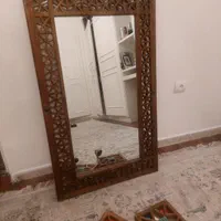 آیینه و شمعدان گره چینی|صنایع دستی و سایر لوازم تزئینی|تهران, جردن|دیوار