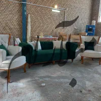 مبل راحتی چستر مدل فرانسوی کویین  کد ۱۱