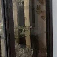 ویترین  چوبی سه طبقه شیشه ای|بوفه، ویترین، کنسول|دماوند, دماوند|دیوار