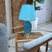 اباژور با پایه سرامیکی|چراغ خواب و آباژور|تهران, سازمان آب|دیوار