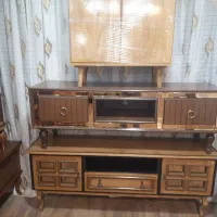 فروش فوق‌العاده میز تی وی چوبی به علت انبار گردانی