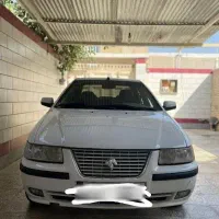 فروش فوری یک دستگاه سمند EF7 دوگانه سوز شرکتی