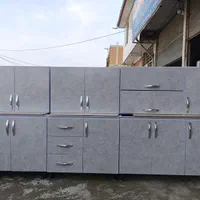 کابینت ممبران ام دی اف و ملامین و فلزی ورق 50|مصالح و تجهیزات ساختمان|گنبد کاووس, |دیوار