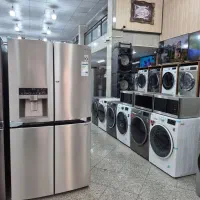 ساید بای سایدLGاصل کره 5دربMDN76SSباگارانتی ۱۸ماه|یخچال و فریزر|تهران, بهارستان|دیوار