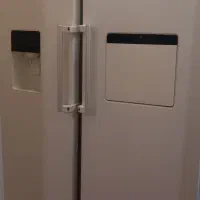 یخچال فریزر دوقلو الکترواستیل در حد نو