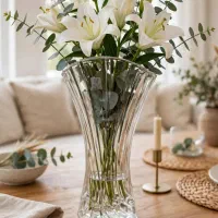 گلدان کریستال ژاپنی