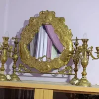 اینه شعمدان و لوستر