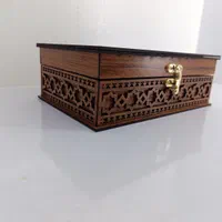 باکس پک زعفران چوبی|صنایع دستی و سایر لوازم تزئینی|مشهد, نوید|دیوار