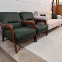 مبل راحتی مدل جردن**مستحکم وبادوام