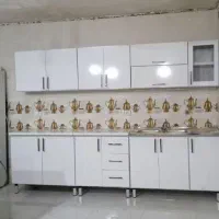 مصنوعات چوبی کابینت پیش ساخته فلزی صحفه چوبی