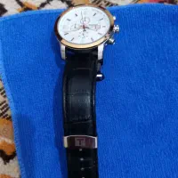تیسوت‌نقره‌ای‌مسی‌بند‌چرمی‌مشکی‌‌‌ژاپن‌وسوییس|ساعت|مشهد, استاد یوسفی (شهرک غرب)|دیوار