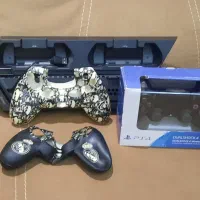 دسته و فن ps4|کنسول، بازی ویدئویی و آنلاین|تهران, نبی اکرم|دیوار